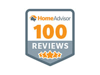 HomeAdvisor 100 Reviews