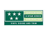 Certainteed 5-Star Green Contractor
